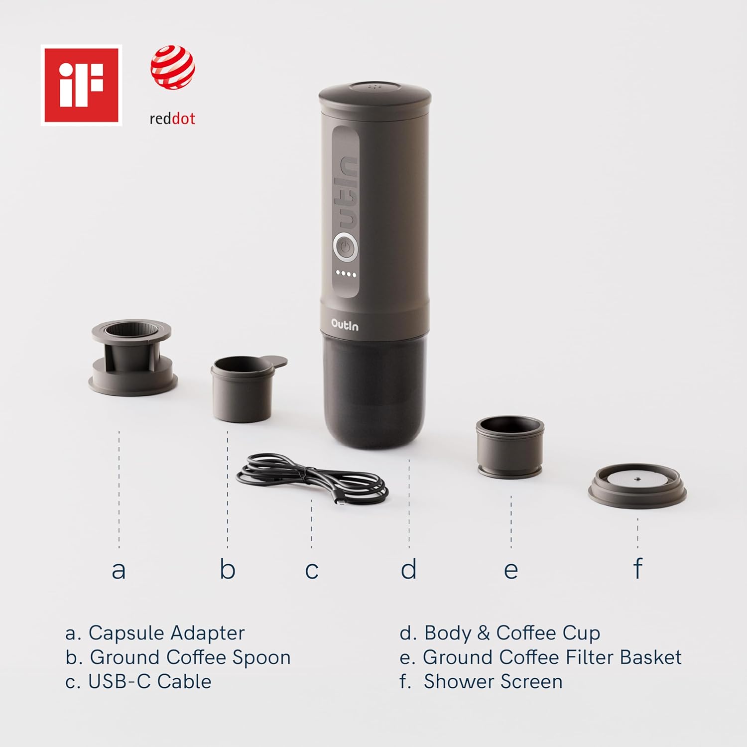 Nano Travel Espresso Maker