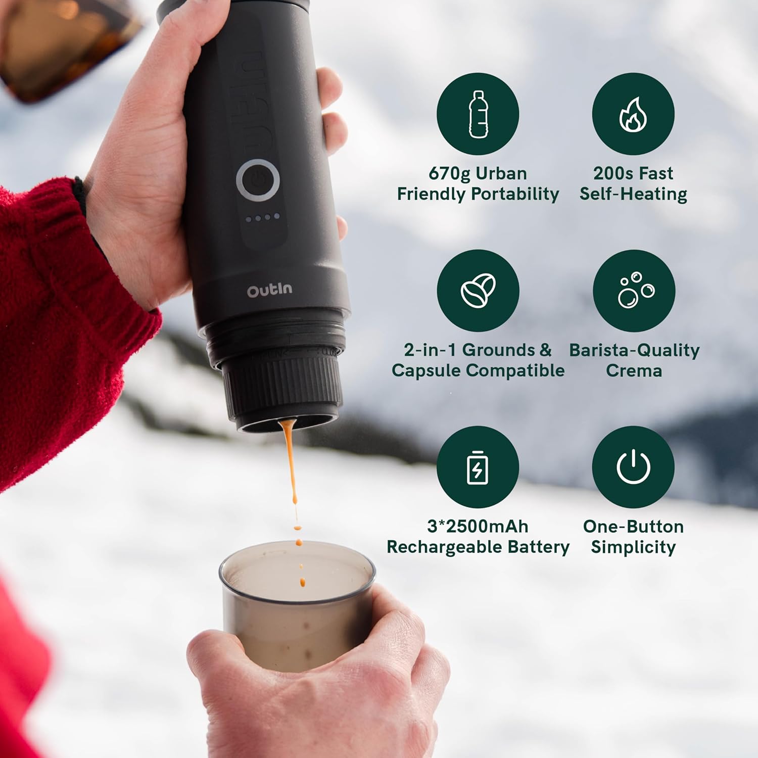 Nano Travel Espresso Maker